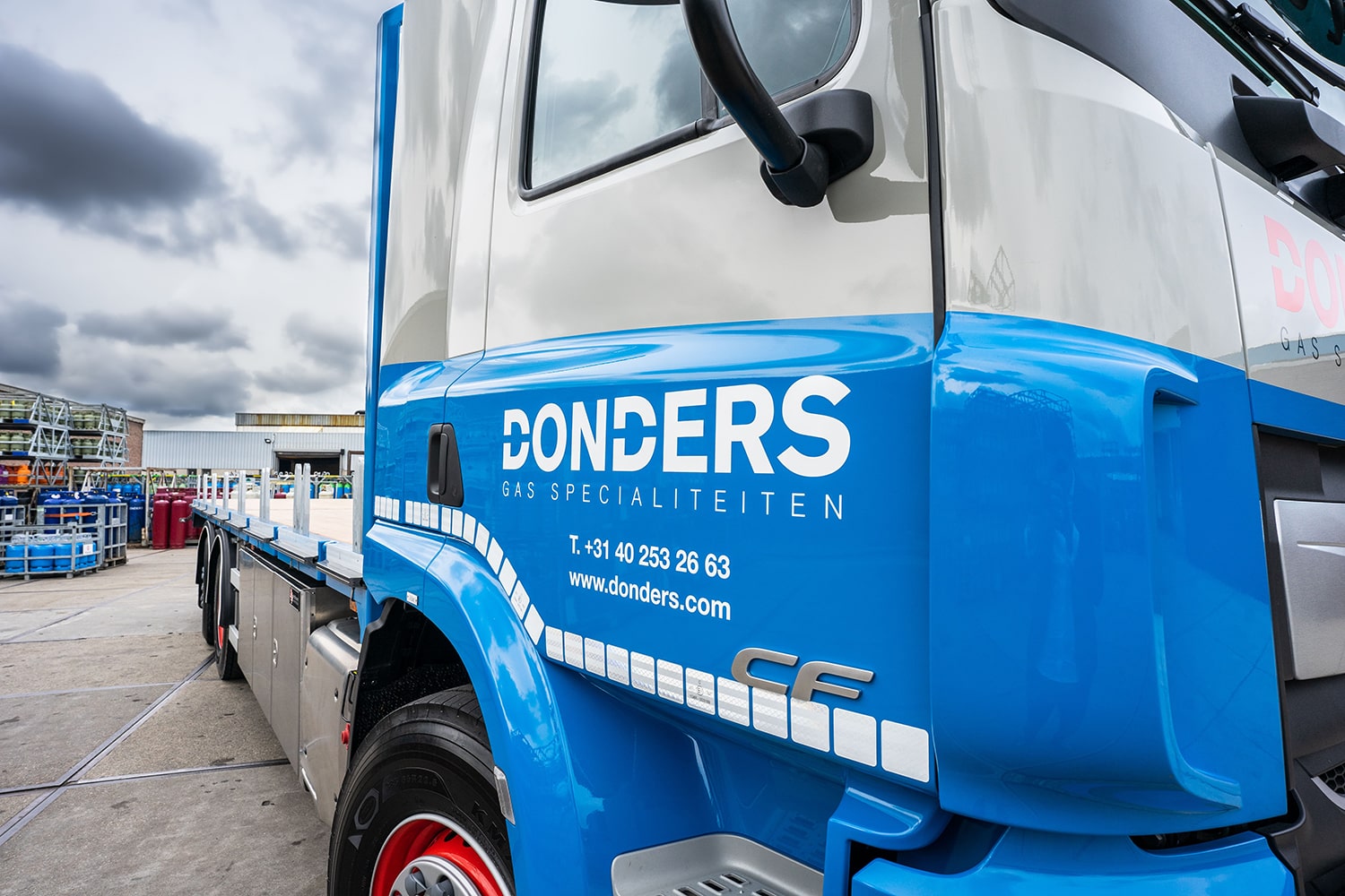Donders.com - vrachtwagen